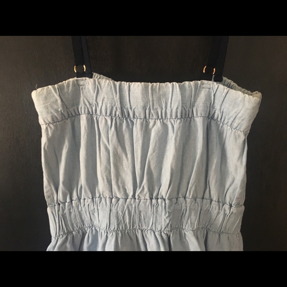 J Crew Denim Sailor Dress - Picture 8 of 8